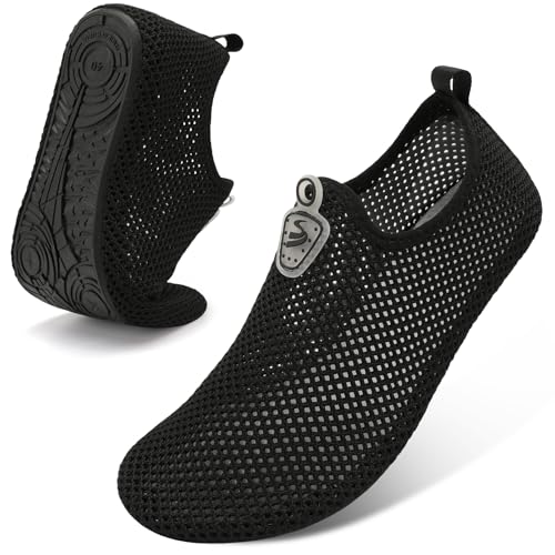 Image of Spesoul Womens Mens Water Shoes Quick Dry Beach Swim Shoes Barefoot Aqua Socks Outdoor Sand Socks for Pool River Diving