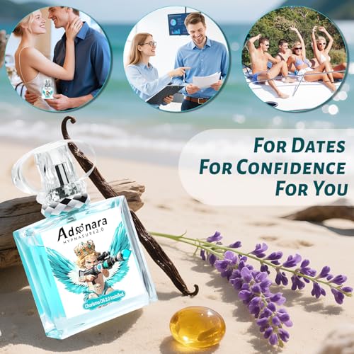 Image of Hypnasure 2.0 Pheromone Cologne for Men - 2025 Upgraded Formula Perfume for Men's EDP Fragrance, 12-Hour Long-Lasting Scent, Premium Gift Box, 1.7 Fl Oz