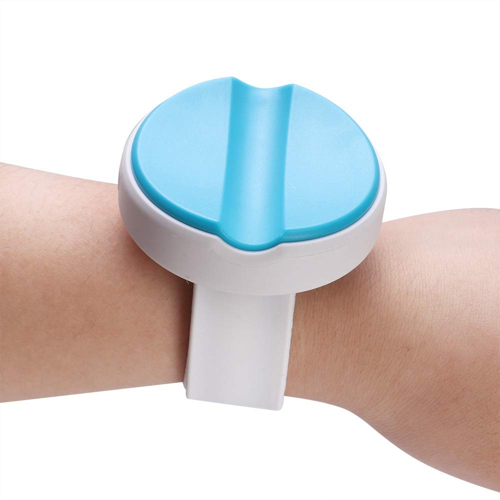 Magnetisches Nadelkissen Fürs Handgelenk - Mit Nadelbox Für Nähnadeln & Haarklammern