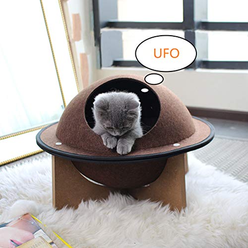 ufo cat bed