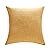 Anickal Set of 2 Mustard Yellow Farmhouse Pillow Covers Cotton Linen Decorative Square Throw Pillow Covers 18x18 Inch for Sofa Couch Decoration