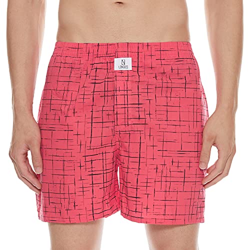 Image of Longies Men's Cotton Boxers (Pack of 1)