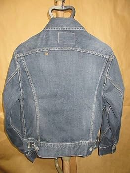 45r 影色納戸　ライ麦デニム908Gジャン 45Rライ麦デニムの908Gジャン 9.8サイズ（影色納戸 濃）: WOMEN｜45R