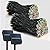 Solar String Lights 2 Pack, Outdoor Lights total 400 LED 144FT Solar Christmas Lights, 8 Modes Solar Lights Oudoor Waterproof for Tree Patio Yard Garden Christmas Parties Decoration (Multi Color)