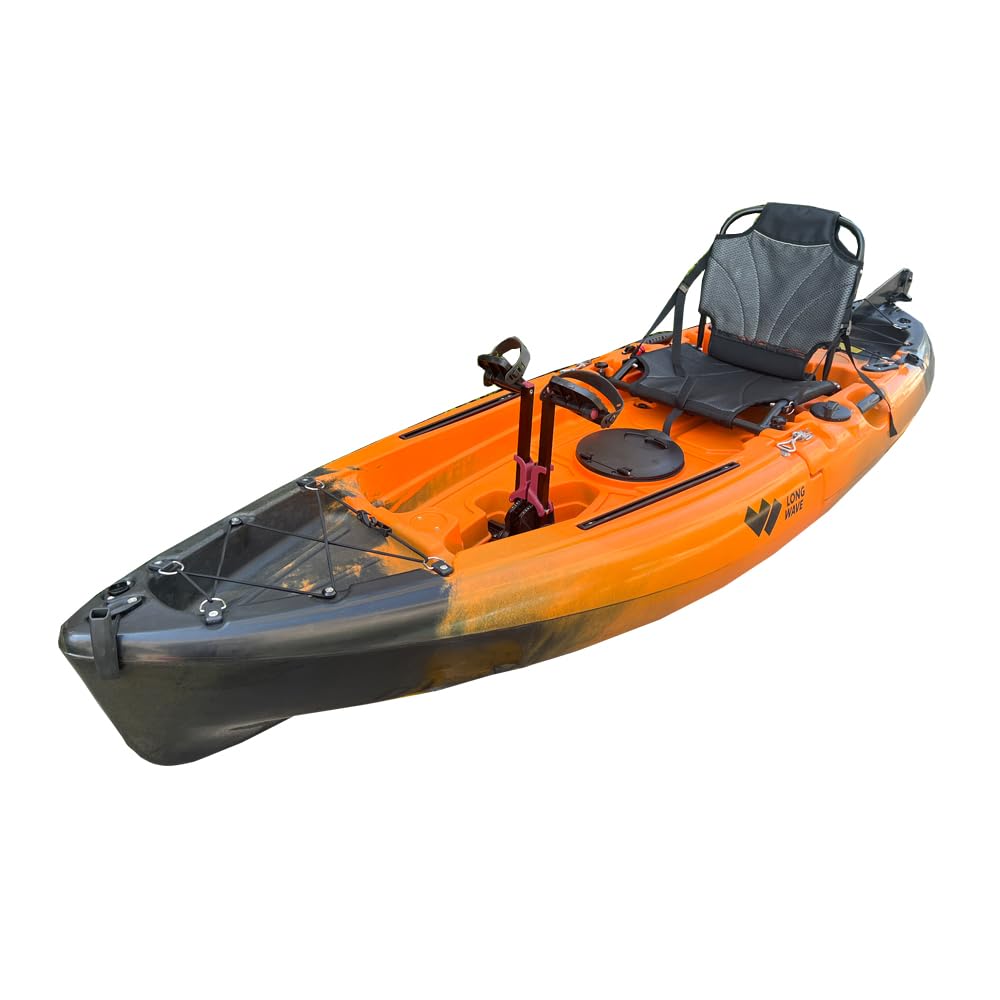 Kayak de pêche démontable Long Wave Samoa avec pédales…