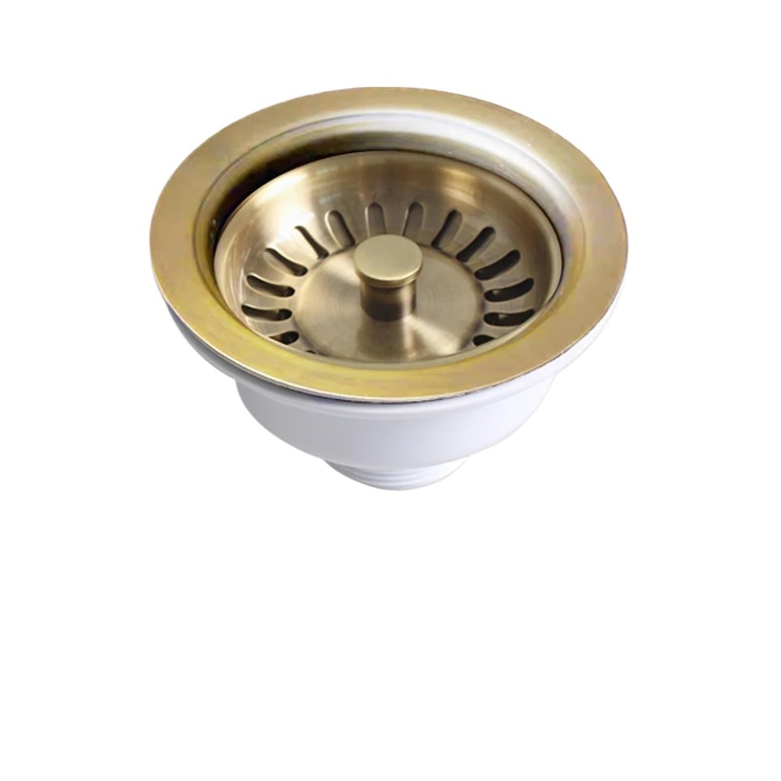 1pcs 114mm Kitchen Sink Drain Strainer Plug Basket Filter