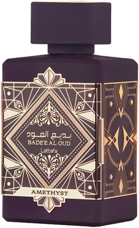 Bade'e Al Oud Amethyst for Unisex Eau de Parfum Spray, 3.4 Ounce / 100 Ml
