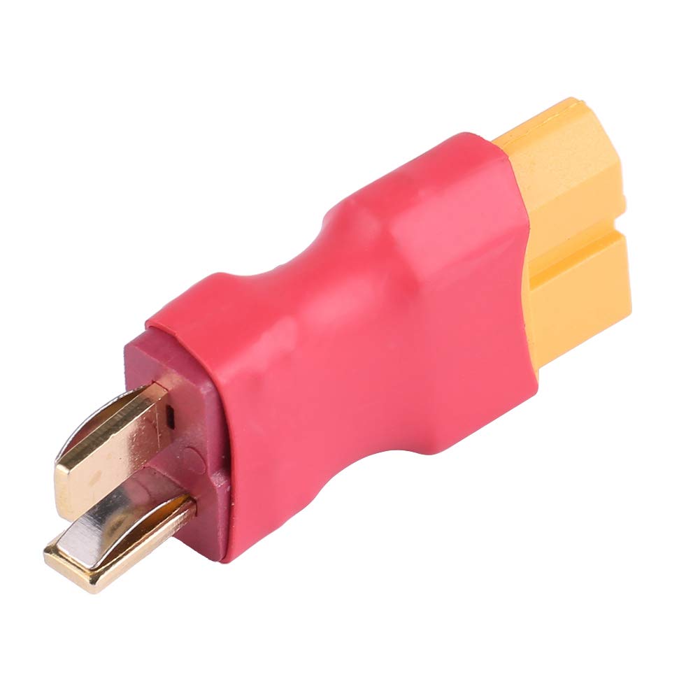 Female To, Connector Rc No Wire Adapter T Dean Male Plug For Model Airplane Battery