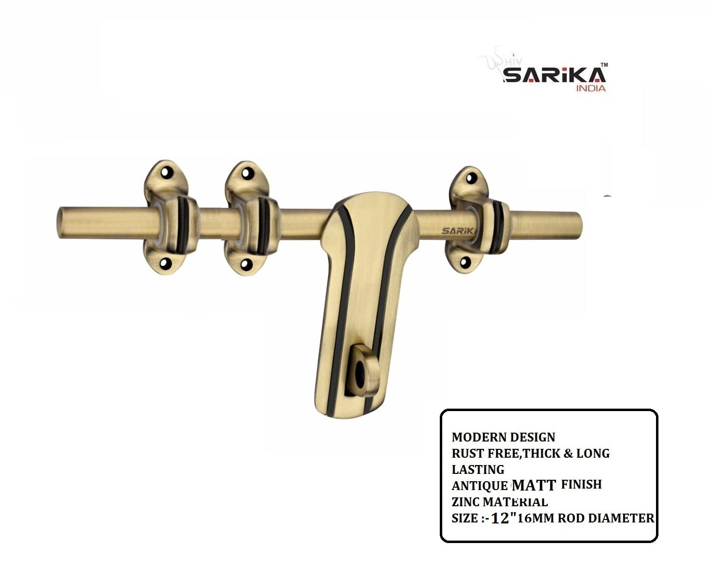 Soul Craft Royal Aldrop - Antique Brass Door Hardware -3 Soul Craft Royal Aldrop - Antique Brass Door Hardware -3