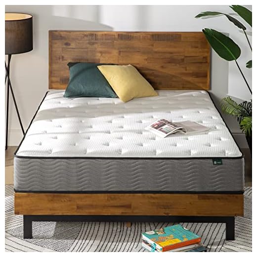 Zinus Support Plus Mattress, Queen