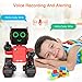 okk Robot Toy for Kids, Smart RC Robot Kit with Touch and Sound Control Robotics Intelligent Programmable Smart Robot with Walking,Dancing,Singing,Talking,Transfering Items for Boys Girls (Red)