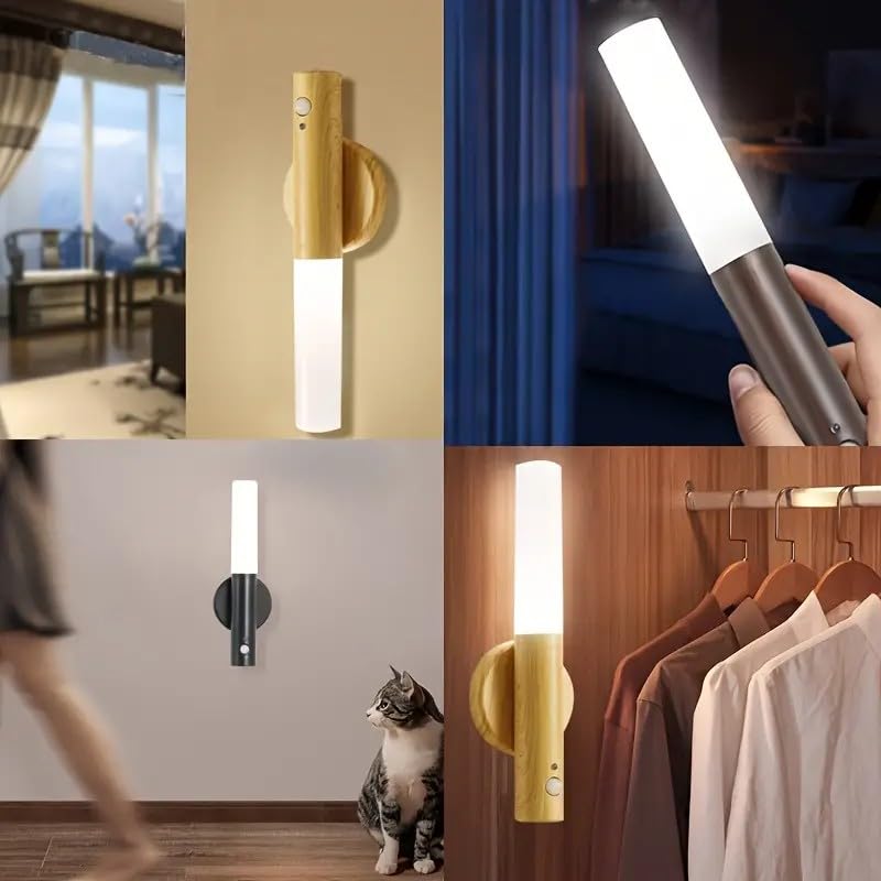 Two-Piece Rechargeable Sports Sensor Night Light Battery-Operated Night Lights — view 3