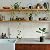 SMART TILES Peel and Stick Backsplash - 5 Sheets of 11.43" x 9" - 3D Adhesive Peel and Stick Tile Backsplash for Kitchen, Bathroom, Wall Tile