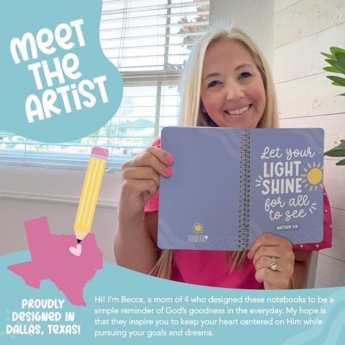 Journal chrétien quotidien Hadley Designs et carnet de notes