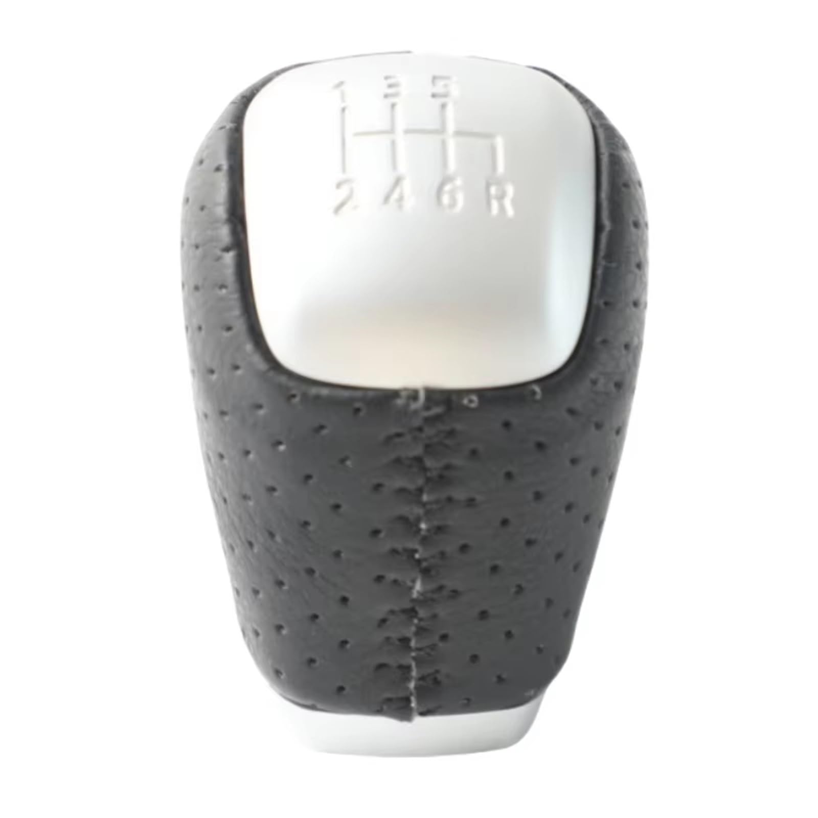 Sczmbltlnv Type2 Car Gear Stick Knob For Evoque 2011-2018 Car Styling Accessories Gear Shift Knob Leather Boot Collar Case