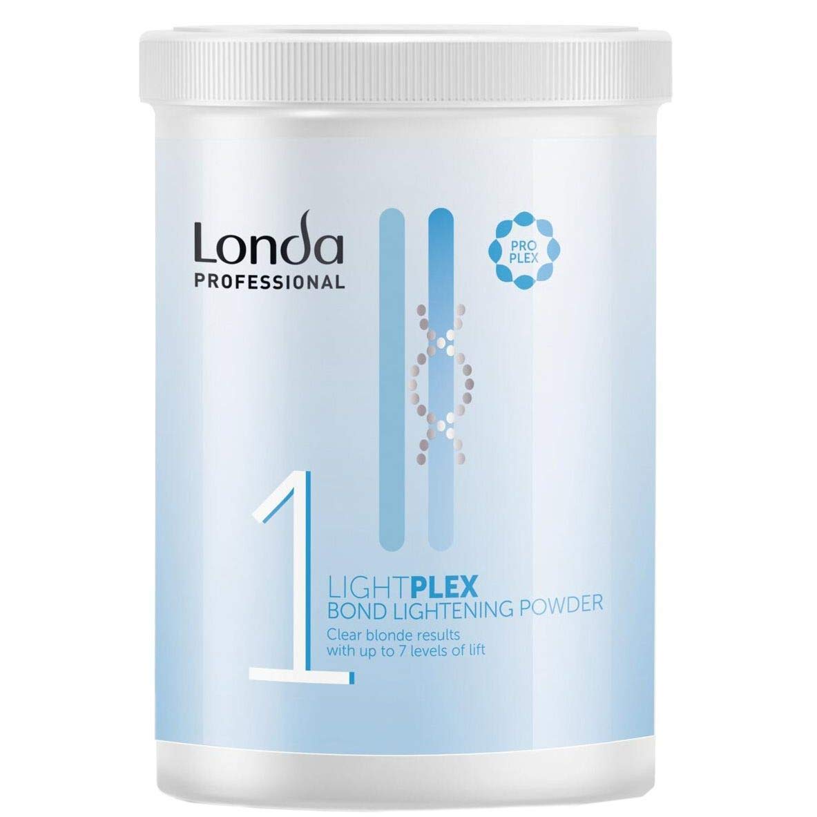LONDA LIGHTPLEX 1 Rozjaśniacz do włosów wzmacniający wiązania 2x500g