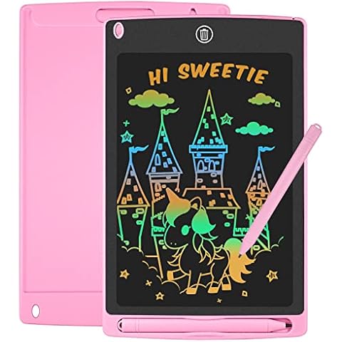 NEWYES LCD Drawing Doodle Pad, Scribble Board, Writing Tablet Toys for Kids, Birthday Christmas Gifts Cover