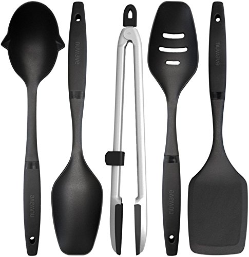 NuWave 31702 5-Piece Gadget Set, Black