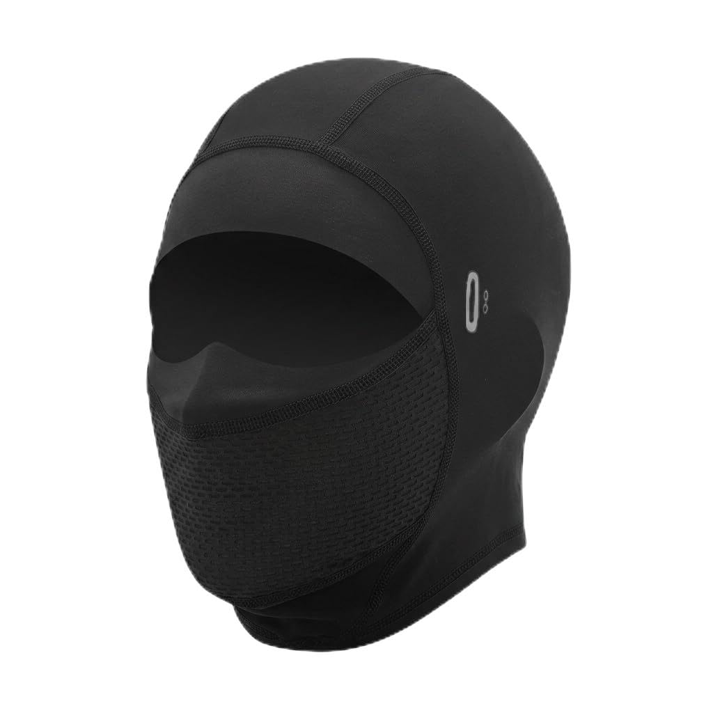 Cagoule Moto Été Respirante Hommes Femmes, Protection UV Balaclava Masque Cyclisme, Élastique Taille Unique pour Vélo et Activités de Plein Air