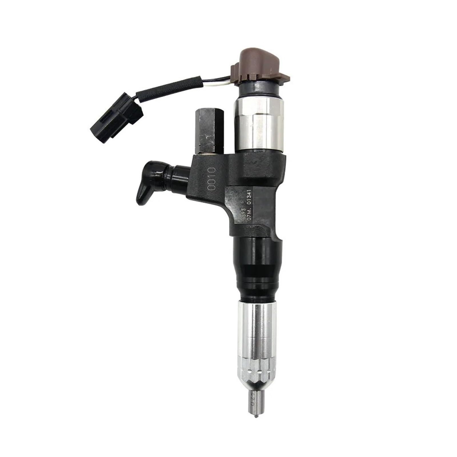 Inyector diésel de Alta presión, Compatible con DENSO V4600 095000-6593(4pcs)