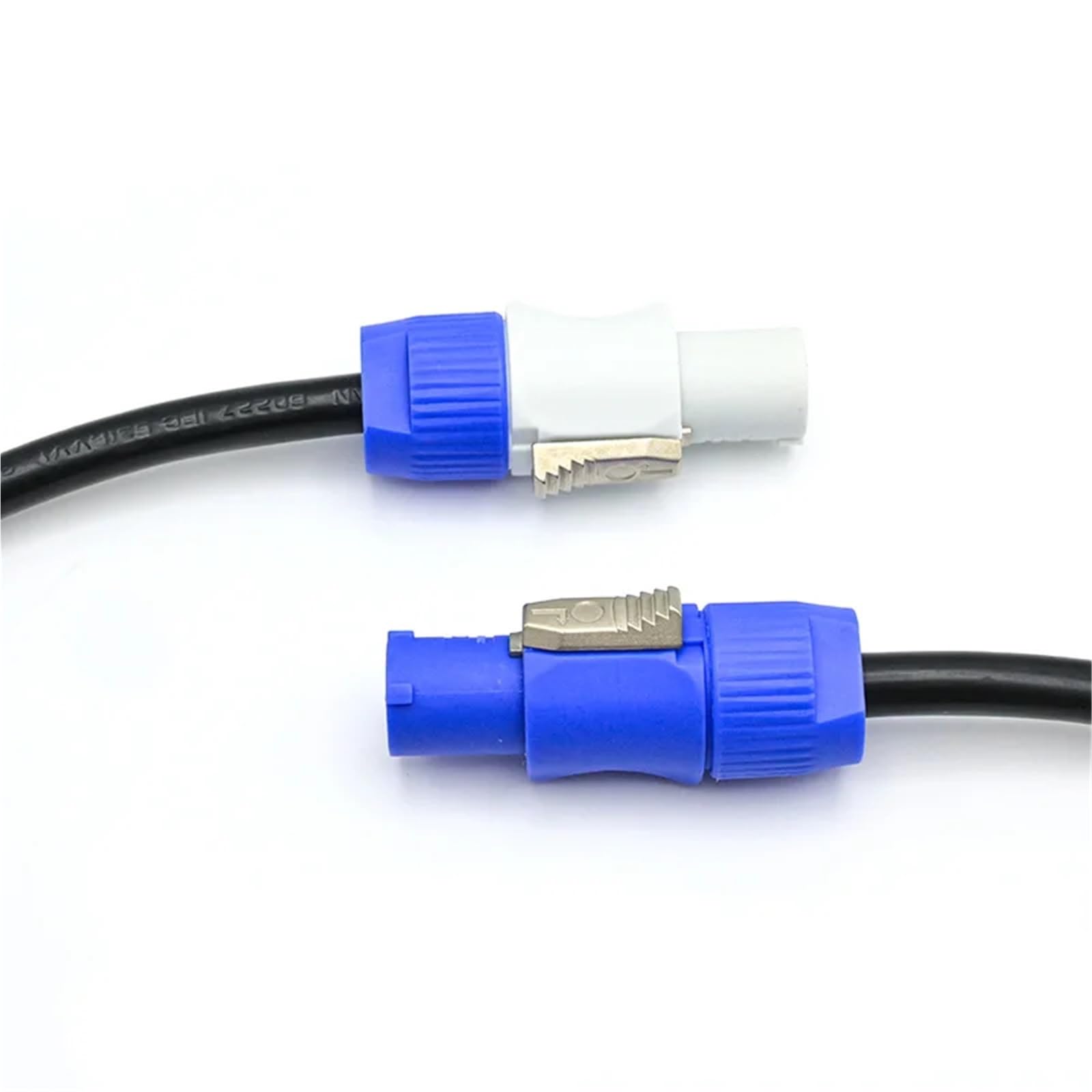 Elastyczny kabel 3 x 2,5 mm² / 1,5 mm² do zasilania sieciowego, przedłużenie 1 m, 1,5 m, 2 m, 3 m lub 5 m do oświetlenia scenicznego, wyświetlacza LED i wiązki. (1,5 m, 3 x 1,5 mm2 (16 AMP))