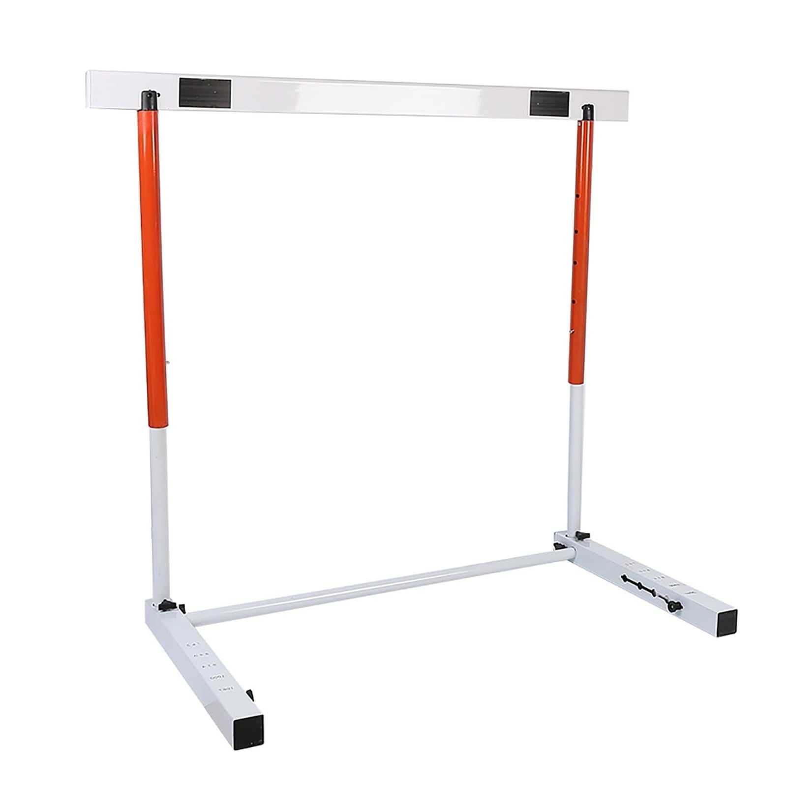 MYUYEE Training Hurdles Equipment Removable, Speed And Agility Training Equipment, Height Adjustable, Indoor And Outdoor Use, Ideal For Athletic Jumping, Speed Drills (1 Pc 76.2)