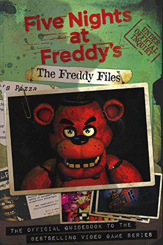 The Freddy Files 0606415327 Book Cover