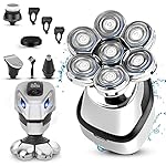7D Electric Razor for Men and Women, Gift for Fathers Day, 5 in 1 Head Shavers for Bald Men, Electric Rotary Razor…