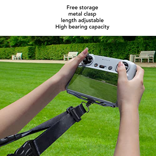 Raguso Drone Neck Lanyard Strap, Adjustable Aluminum Alloy Screws Free Dismantling Drone Controller