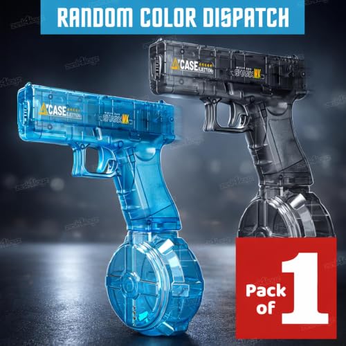 Image of Zest 4 Toyz Holi Pichkari Water Gun for Kids Rechargeable Electric Water Gun Long Range High Air Pressure Spray Holi Watergun for Boys & Girls - Assorted