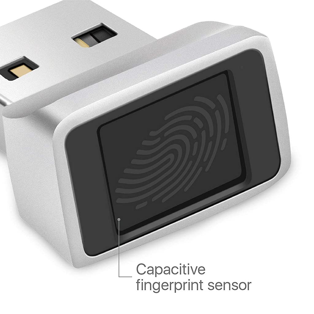 Btgghytr USB Fingerprint Reader for 10 Hello 360 Degrees for Smart USB Fingerprint Reader Fingerprint Security
