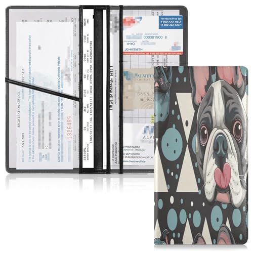 Organizador para Documentos de Cuero miniatura 2