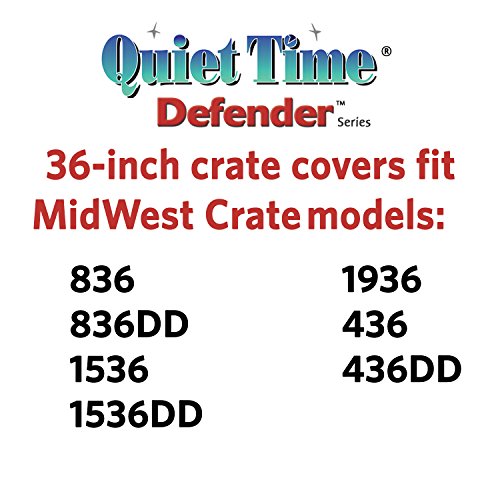 MidWest Dog Crate Cover, Privacy Dog Crate Cover Fits MidWest Dog Crates, Machine Wash & Dry - Image 7