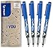 PILOT V-Sign Pen, Faserschreiber, 4er Set (Blau)