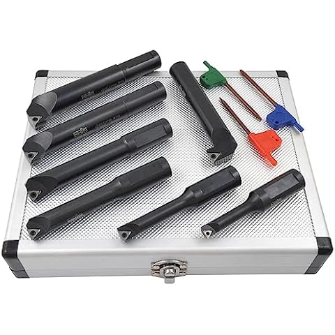 HHIP 7 Piece 18mm Indexable Boring Bar Set Cover