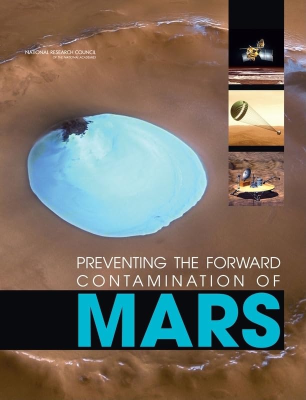 Buy Preventing the Forward Contamination of Mars (Planetary Protection) — BookShops.in