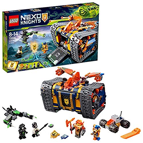 Lego 72006 Nexo Knights Axl's Rolling Arsenal : Amazon.in: Toys