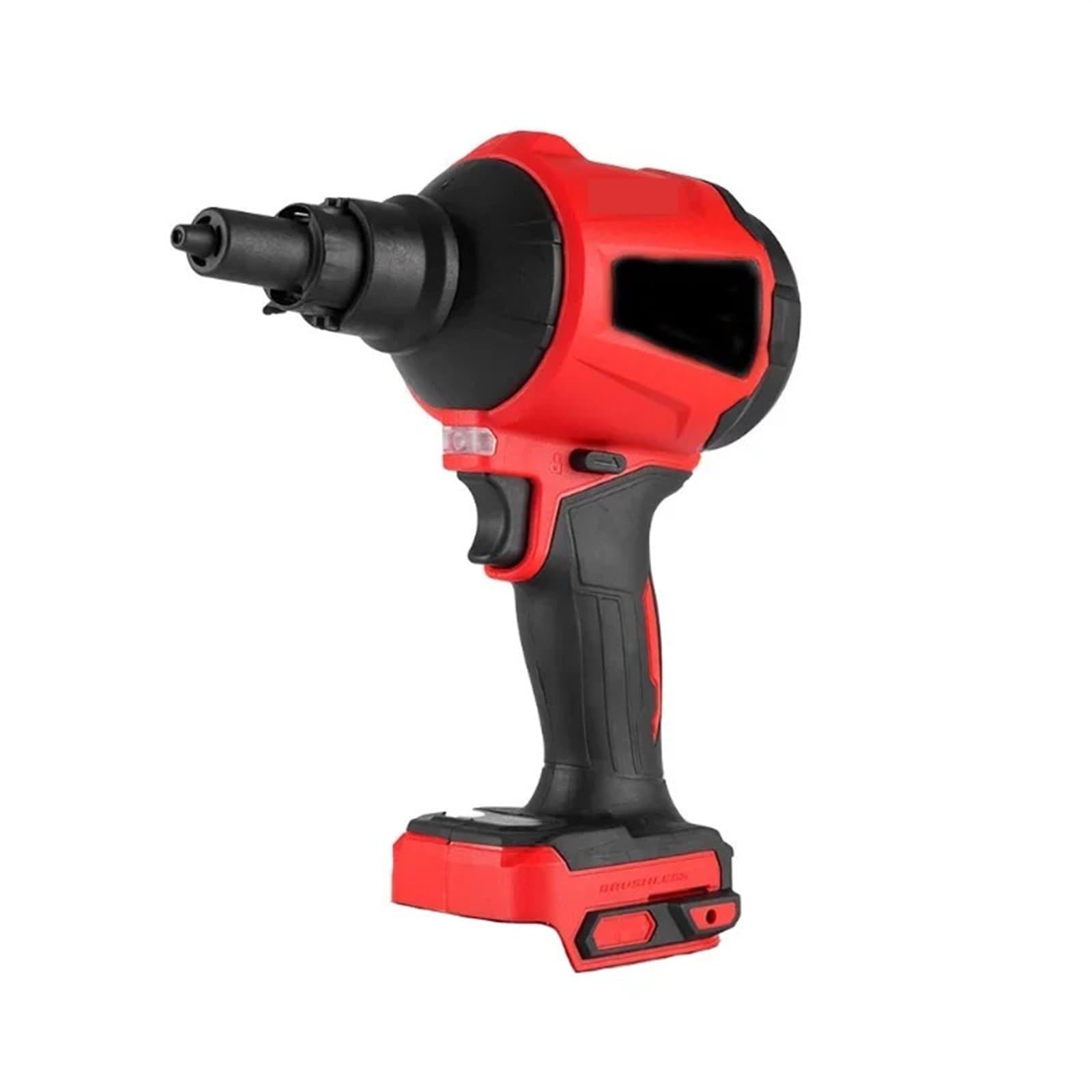 JVDDI Brushless Blower 1500W 80000RPM Multifunction Inflator Vacuum Cordless Dust Blower Dust Cleanner（Not Include Battery）