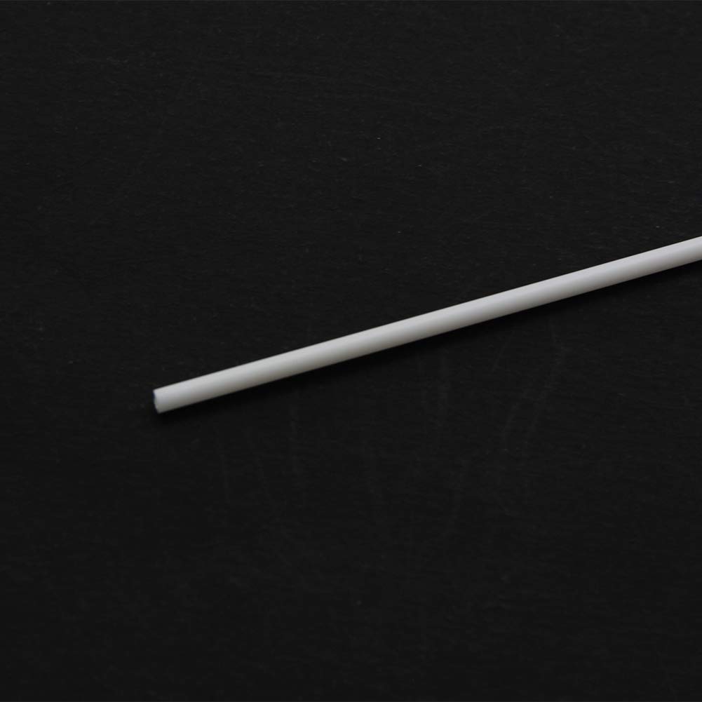 5 Tubi In Plastica Trasparente Con Tappi - 30.5 Cm X 2.3 Cm, Per Conservazione Perline, Bastoncini Incenso, Piccoli Oggetti - Foto 8