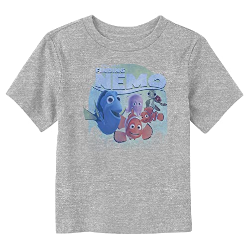 Disney Toddler's Finding Nemo Group Picture T-Shirt