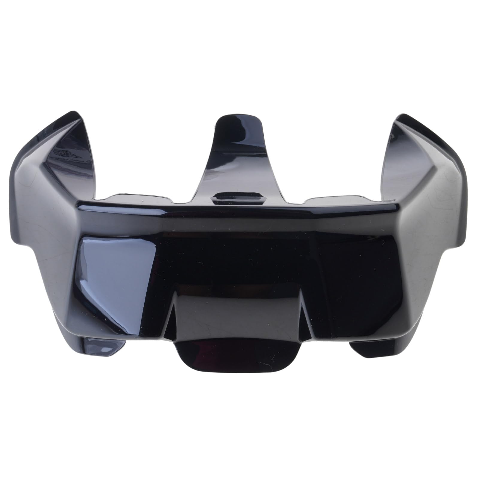 Becquet arrière résistant au vent de course en ABS Installation facile Améliore la stabilité aérodynamique Accessoires de becquet pour casque en ABS