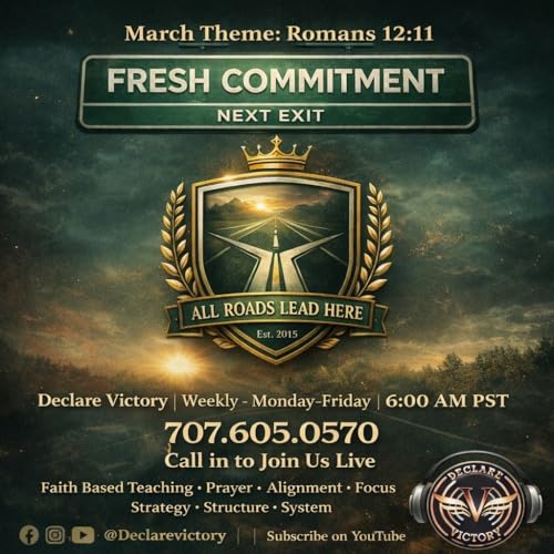 Raevyn Robinson | Fresh Commitment (Service) | Tuesday 3.3.26 | Join Us 6AM PST Monday&ndash;Friday