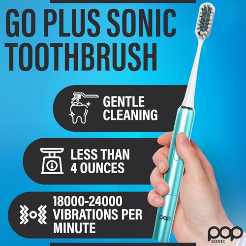 Go Plus Sonic Travel élimine efficacement la plaque dentaire - 2
