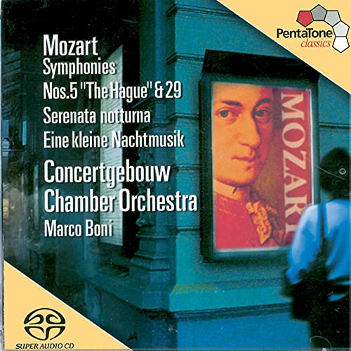 Price comparison product image Mozart: Sin 5 + 29 Ser