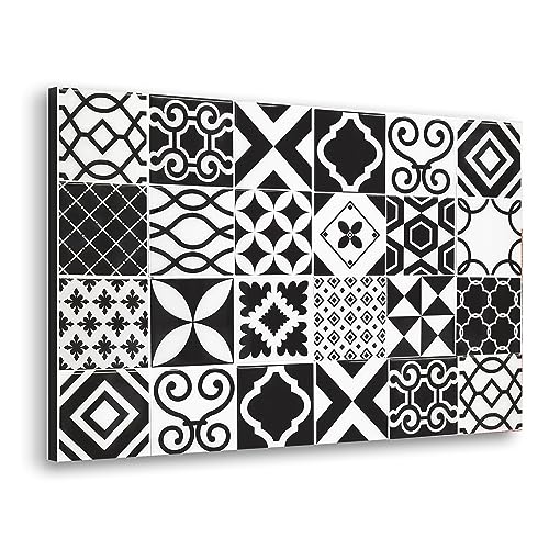 Paraschizzi Cucina in Alluminio Made in Italy Protezione per fornelli e muro lavabile e facile da montare Lastra paraschizzi in metallo 48x72