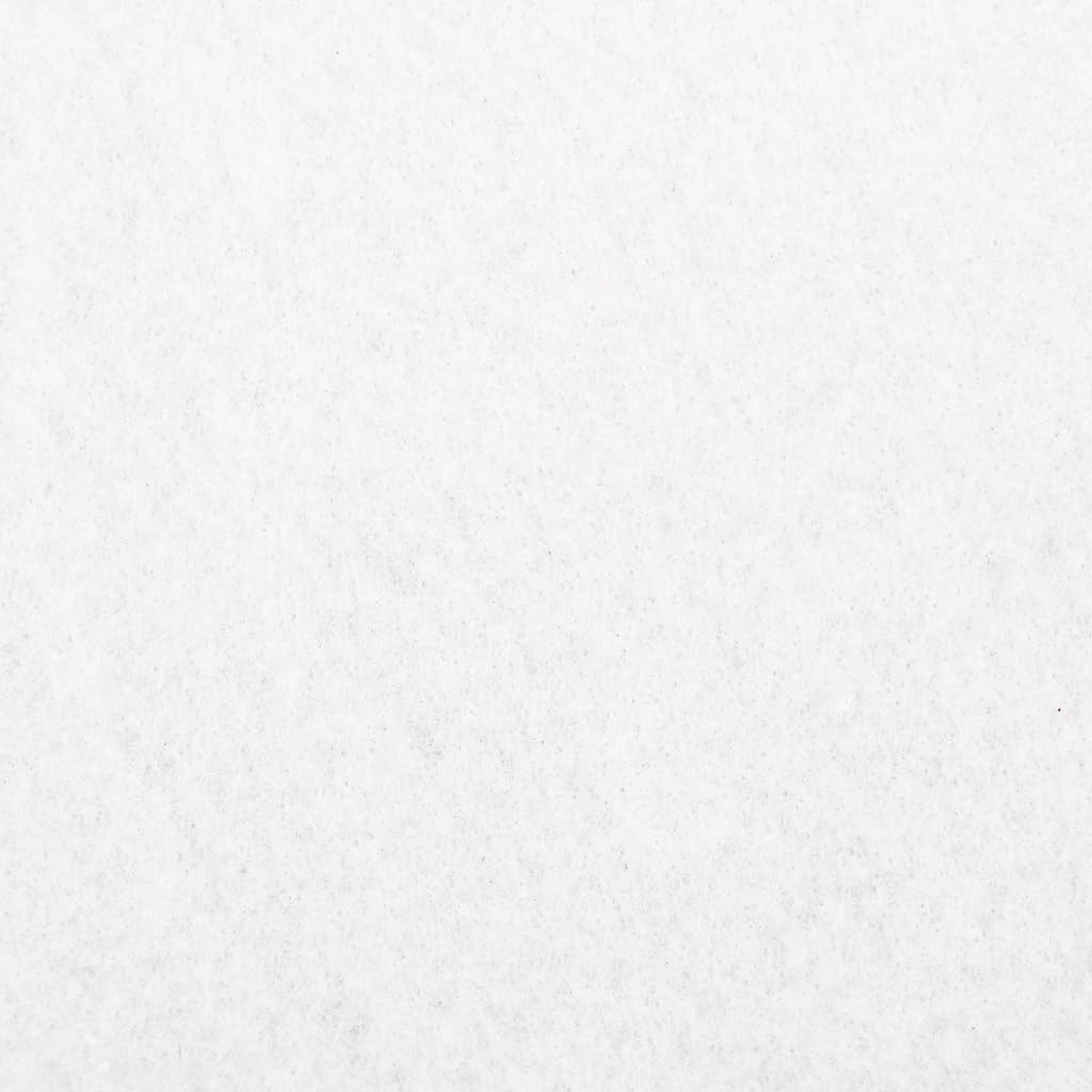 Genérico Membrana geotextil Fibra de poliéster Blanco 1x150 m,Casa y jardín,Jardín,Jardinería,Mallas antihierbas-4009847