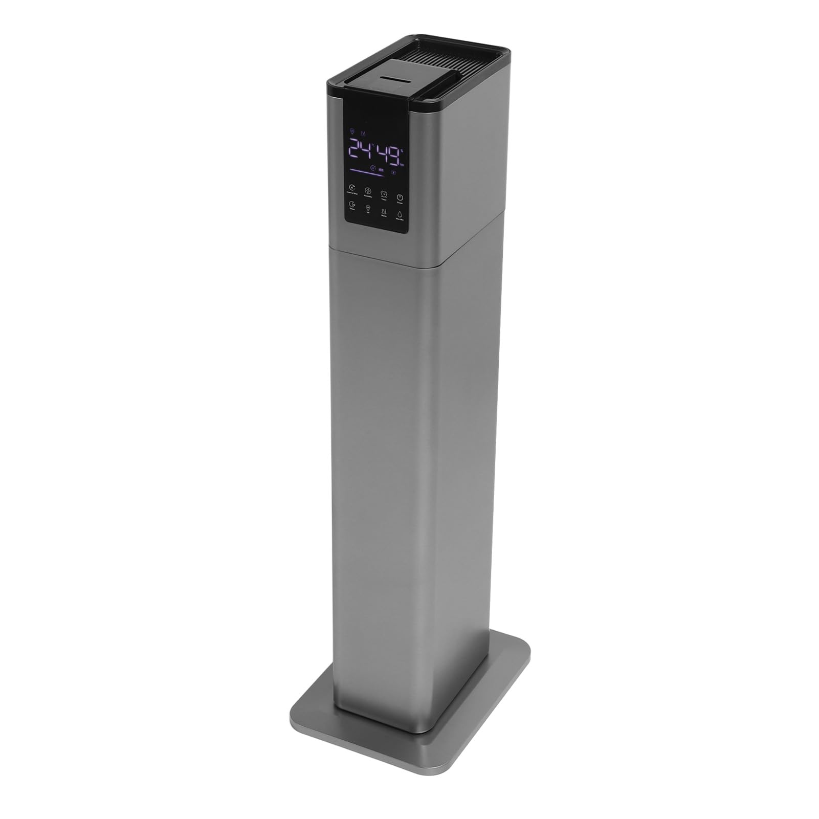 Fdit Umidificatore 13L per Grandi Stanze e Camera da Letto, Carica Dall'alto, Diffusore di Oli Essenziali, 3 velocità, Timer, modalità Automatica, Telecomando, Silenzioso, per (Spina europea)