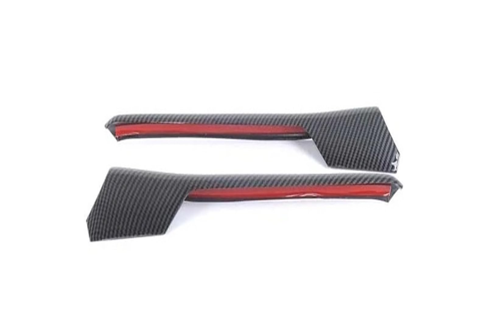 Ajhjet C Interior Upgrade Enter Onsole Decoration Inner Door Handle Bowl Over Trim Accessories Abs Arbon Fiber For Mitsubishi For Outlander 2022-2024