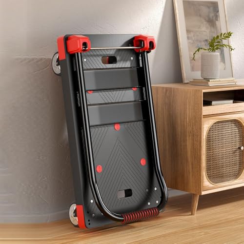 Carretilla plegable liviana para transporte doméstico miniatura 5