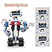Mould King Remote Control Building Block Robot Kit with APP Control S...